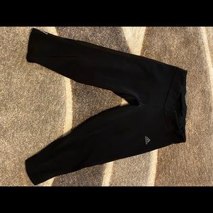Black adidas Capri leggings